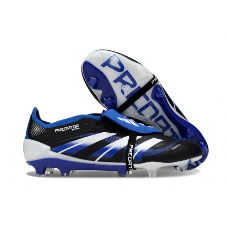 Adidas Predator 2025 Elite FT FG Nero Bianco Blu
