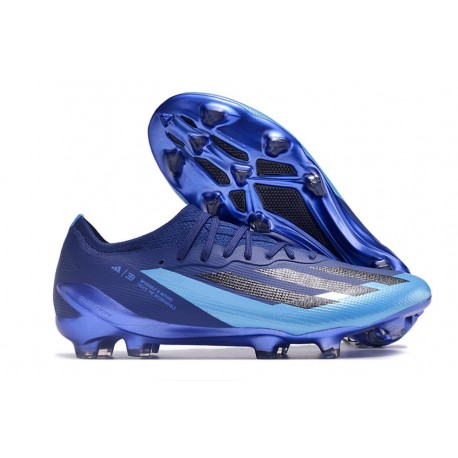 Scarpe da calcio adidas X Crazyfast Messi.1 FG Turquosie Blu