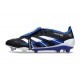 Adidas Predator 2025 Elite FT FG Nero Bianco Blu