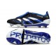 Adidas Predator 2025 Elite FT FG Nero Bianco Blu