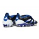 Adidas Predator 2025 Elite FT FG Nero Bianco Blu