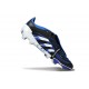 Adidas Predator 2025 Elite FT FG Nero Bianco Blu