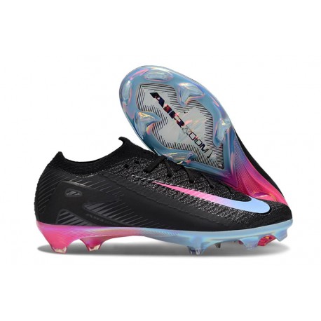 Nike Air Zoom Mercurial Vapor XVI Elite FG Nero Blu Rosa