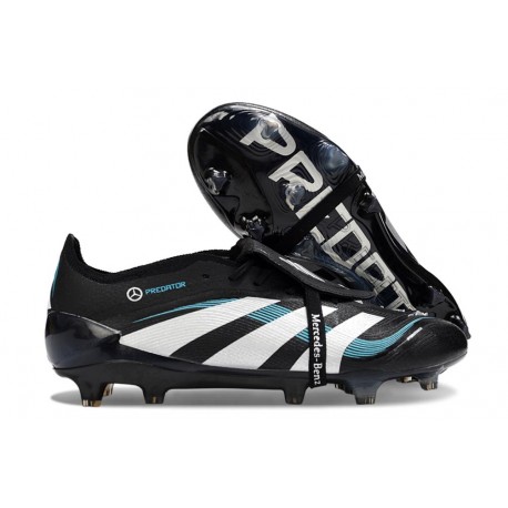 Adidas Predator 2025 Elite FT FG Nero Bianco Blu