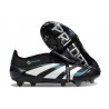 Adidas Predator 2025 Elite FT FG Nero Bianco Blu