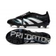 Adidas Predator 2025 Elite FT FG Nero Bianco Blu