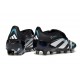 Adidas Predator 2025 Elite FT FG Nero Bianco Blu