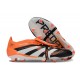 Adidas Predator 2025 Elite FT FG Nero Bianco Arancio