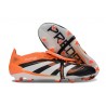 Adidas Predator 2025 Elite FT FG Nero Bianco Arancio