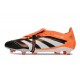 Adidas Predator 2025 Elite FT FG Nero Bianco Arancio