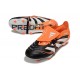 Adidas Predator 2025 Elite FT FG Nero Bianco Arancio