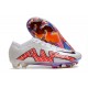 Nike Zoom Mercurial Vapor XV Elite FG Bianco Off Noir Latte Di Cocco