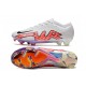 Nike Zoom Mercurial Vapor XV Elite FG Bianco Off Noir Latte Di Cocco