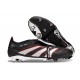 Adidas Predator 2025 Elite FT FG Nero Bianco Rosso