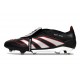 Adidas Predator 2025 Elite FT FG Nero Bianco Rosso