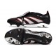 Adidas Predator 2025 Elite FT FG Nero Bianco Rosso