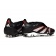 Adidas Predator 2025 Elite FT FG Nero Bianco Rosso