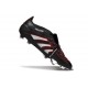 Adidas Predator 2025 Elite FT FG Nero Bianco Rosso