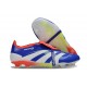 Adidas Predator 2025 Elite FT FG Blu Rosso Bianco