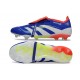 Adidas Predator 2025 Elite FT FG Blu Rosso Bianco