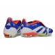 Adidas Predator 2025 Elite FT FG Blu Rosso Bianco