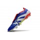 Adidas Predator 2025 Elite FT FG Blu Rosso Bianco