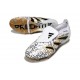 Adidas Predator Elite Fold-over Tongue FG Bianco Nero Core Oro Met