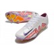 Nike Zoom Mercurial Vapor XV Elite FG Bianco Off Noir Latte Di Cocco
