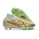 Nike Air Zoom Mercurial Superfly IX Elite FG Verde Orzo Blu Nerastro Arancione Total