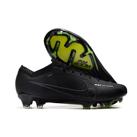 Nike Zoom Mercurial Vapor XV Elite FG Nero Grigio Fumo Scuro Summit Bianco Volt
