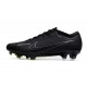 Nike Zoom Mercurial Vapor XV Elite FG Nero Grigio Fumo Scuro Summit Bianco Volt