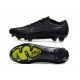 Nike Zoom Mercurial Vapor XV Elite FG Nero Grigio Fumo Scuro Summit Bianco Volt