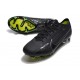 Nike Zoom Mercurial Vapor XV Elite FG Nero Grigio Fumo Scuro Summit Bianco Volt