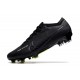 Nike Zoom Mercurial Vapor XV Elite FG Nero Grigio Fumo Scuro Summit Bianco Volt