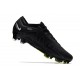 Nike Zoom Mercurial Vapor XV Elite FG Nero Grigio Fumo Scuro Summit Bianco Volt