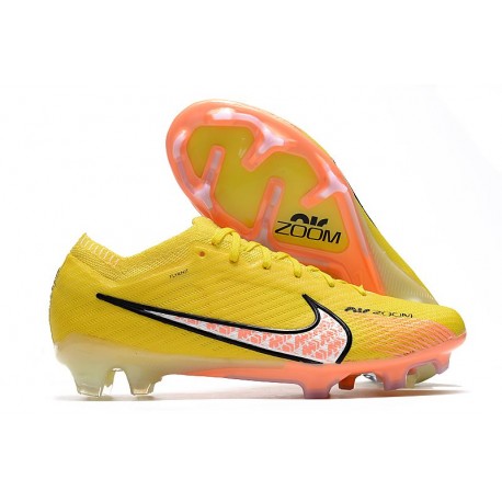 Nike Zoom Mercurial Vapor XV Elite FG Giallo Strike Sunset Glow Barely Grape
