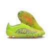 Scarpa Nuovo adidas Predator Elite FG Limone Lucido Rosa Lucido Blu Fusion