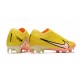 Nike Zoom Mercurial Vapor XV Elite FG Giallo Strike Sunset Glow Barely Grape