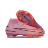 Scarpa Nike Zoom Mercurial Superfly X Elite FG Rosa Arancio