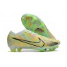 Nike Zoom Mercurial Vapor XV Elite FG Verde Orzo Blu Nerastro Arancione Total