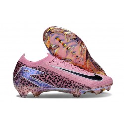 Scarpe Nike Mercurial Vapor 16 Elite FG Rosa Nero