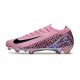 Scarpe Nike Mercurial Vapor 16 Elite FG Rosa Nero