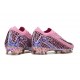 Scarpe Nike Mercurial Vapor 16 Elite FG Rosa Nero