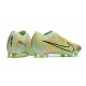 Nike Zoom Mercurial Vapor XV Elite FG Verde Orzo Blu Nerastro Arancione Total