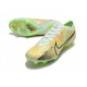 Nike Zoom Mercurial Vapor XV Elite FG Verde Orzo Blu Nerastro Arancione Total