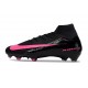 Scarpa Nike Zoom Mercurial Superfly X Elite FG Nero Rosa