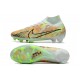 Nike Air Zoom Mercurial Superfly IX Elite FG Verde Orzo Blu Nerastro Arancione Total