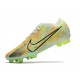 Nike Zoom Mercurial Vapor XV Elite FG Verde Orzo Blu Nerastro Arancione Total
