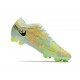 Nike Zoom Mercurial Vapor XV Elite FG Verde Orzo Blu Nerastro Arancione Total