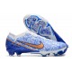 Nike Zoom Mercurial Vapor XV Elite FG Bianco Blu Oro